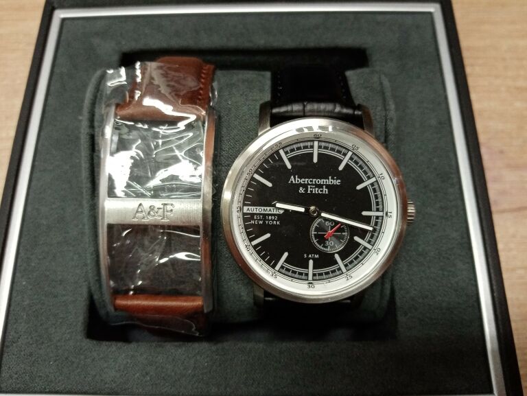 ZEGAREK AUTOMATIC ABERCROMBIE & FITCH