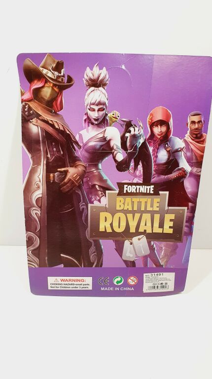 FIGURKI FORTNITE  BATTLE ROYAL