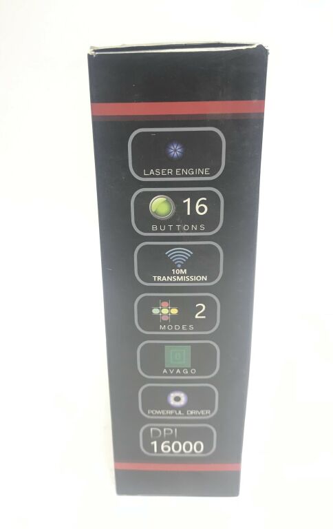 MYSZ BEZPRZEWODOWA GAMESPEED V8 PRO 16000DPI