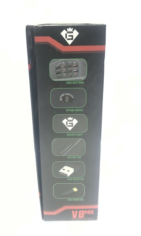 MYSZ BEZPRZEWODOWA GAMESPEED V8 PRO 16000DPI