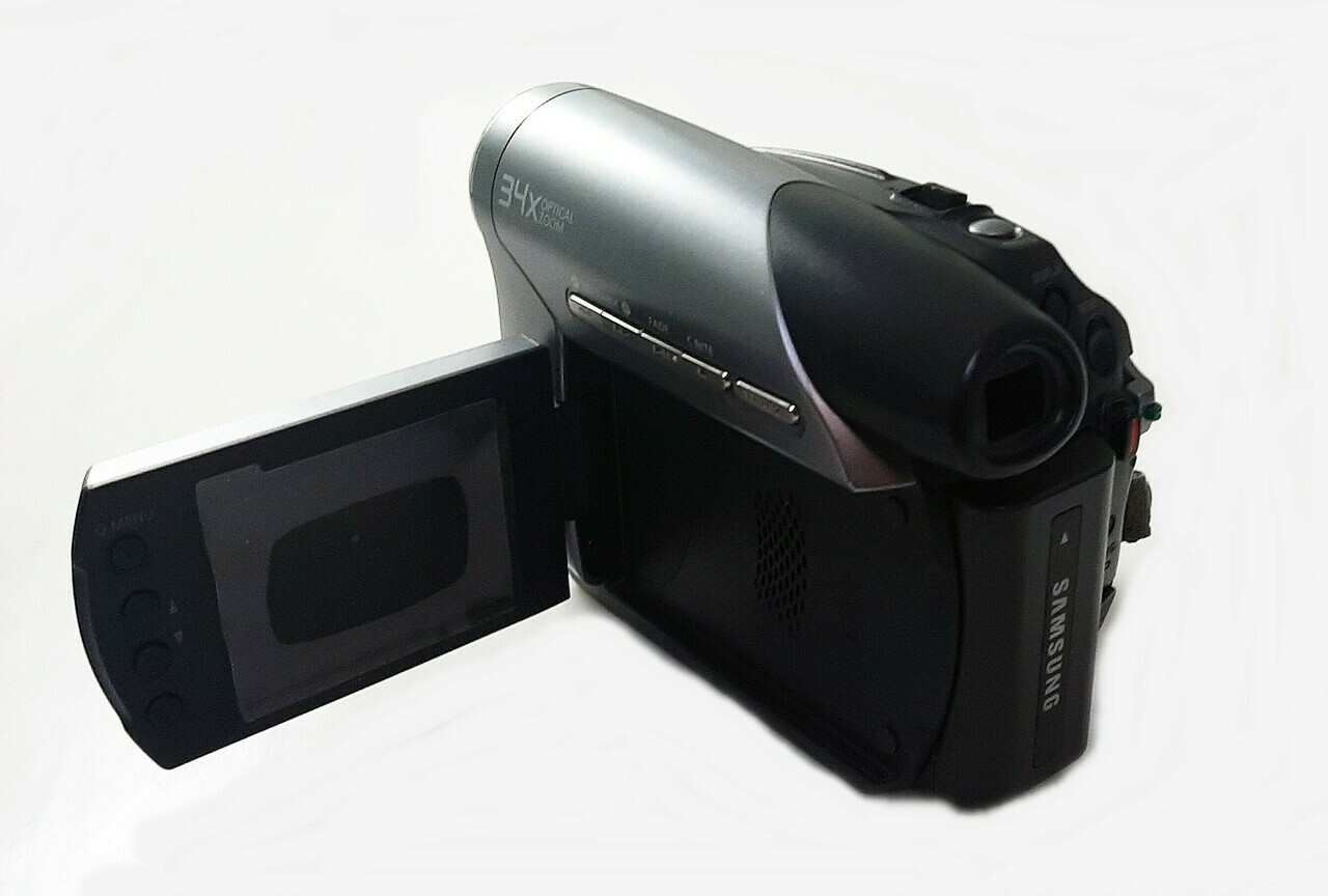 kamera-samsung-vp-d371-stan-uzywany