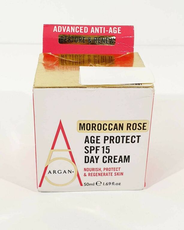 KREM ARGAN+  AGE PROTECT SPF15 DAY CREAM 50ML