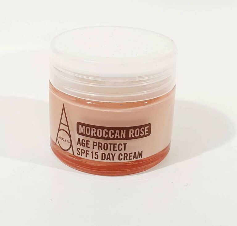 KREM ARGAN+  AGE PROTECT SPF15 DAY CREAM 50ML