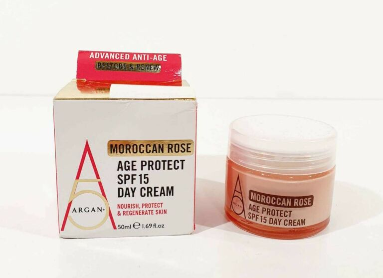 KREM ARGAN+  AGE PROTECT SPF15 DAY CREAM 50ML