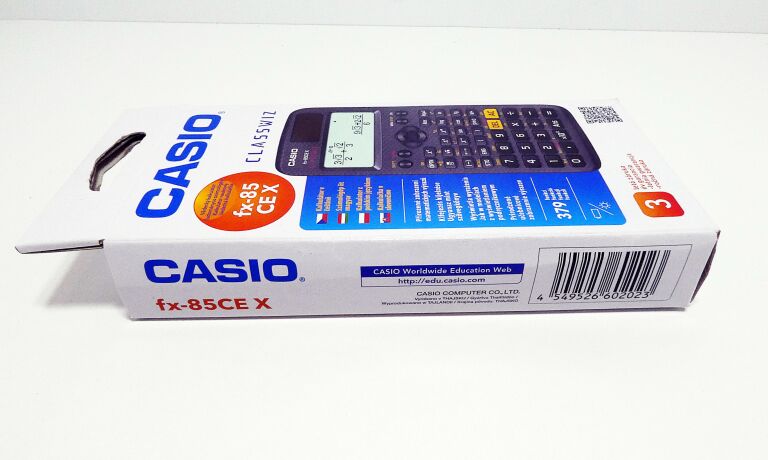 Casio fx 85 cex hot sale