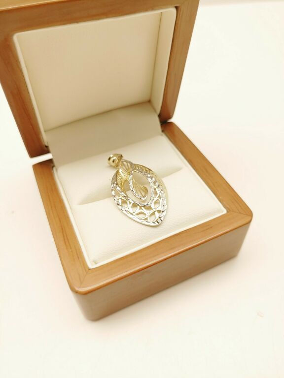 PIĘKNA ZŁOTA ZAWIESZKA 14K 585 2,07G * WROCŁAW
