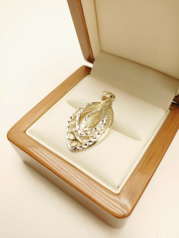 PIĘKNA ZŁOTA ZAWIESZKA 14K 585 2,07G * WROCŁAW
