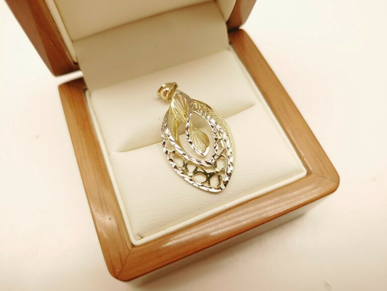 PIĘKNA ZŁOTA ZAWIESZKA 14K 585 2,07G * WROCŁAW