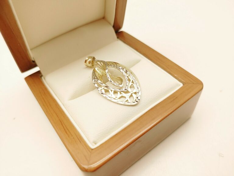 PIĘKNA ZŁOTA ZAWIESZKA 14K 585 2,07G * WROCŁAW