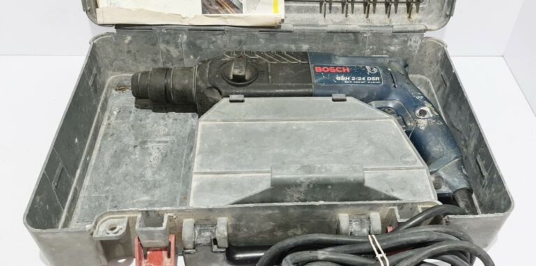 MŁOTOWIERTARKA BOSCH GBH 2-24 DSR Z WALIZKĄ, OPIS