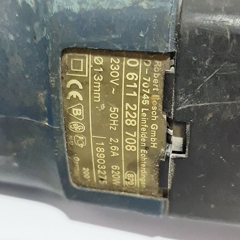 MŁOTOWIERTARKA BOSCH GBH 2-24 DSR Z WALIZKĄ, OPIS