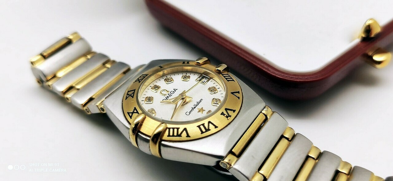 Omega shop constellation 1551