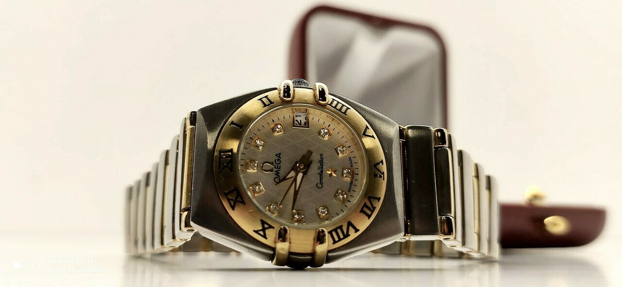 Omega discount constellation 1551