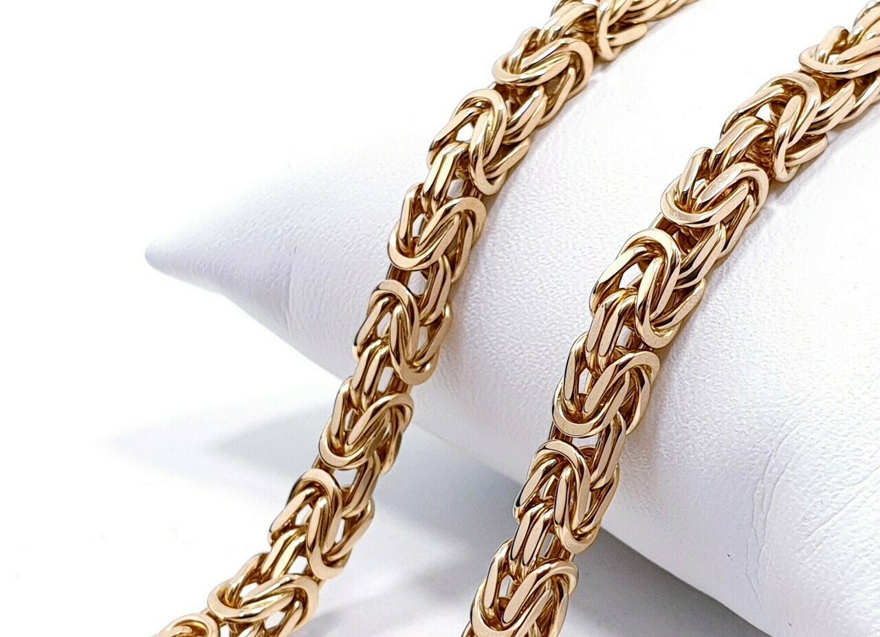 zloty-lancuszek-splot-krolewski-585-5332g-okazja-cechy-brak