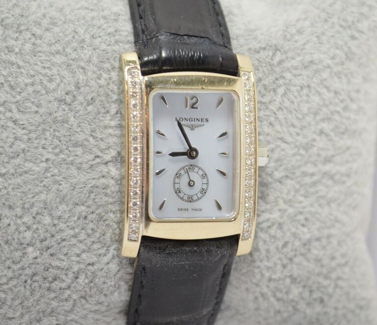 ZEGAREK LONGINES DOLCEVITA 18K DIAMENTY
