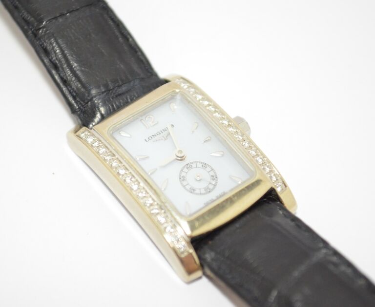 ZEGAREK LONGINES DOLCEVITA 18K DIAMENTY