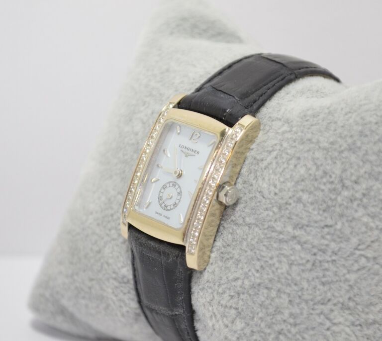 ZEGAREK LONGINES DOLCEVITA 18K DIAMENTY