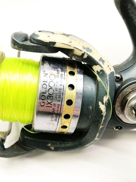 wedka-shimano-vengeance-ax-240-h-kolowrotek-stan-uzywany