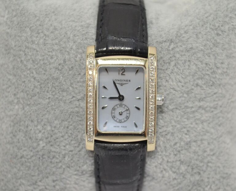 ZEGAREK LONGINES DOLCEVITA 18K DIAMENTY