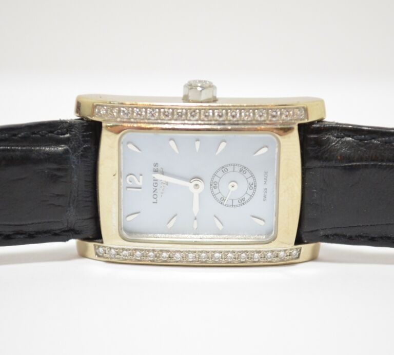 ZEGAREK LONGINES DOLCEVITA 18K DIAMENTY