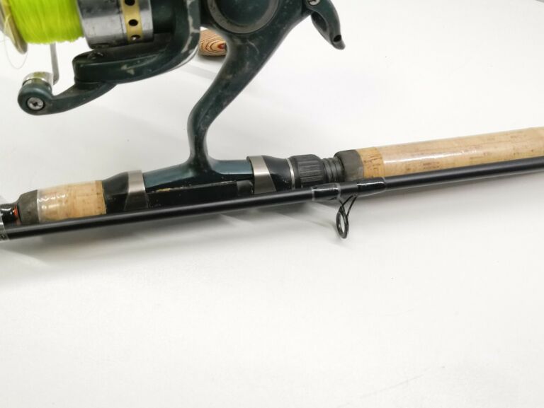 WĘDKA SHIMANO VENGEANCE AX 240 H + KOLOWROTEK