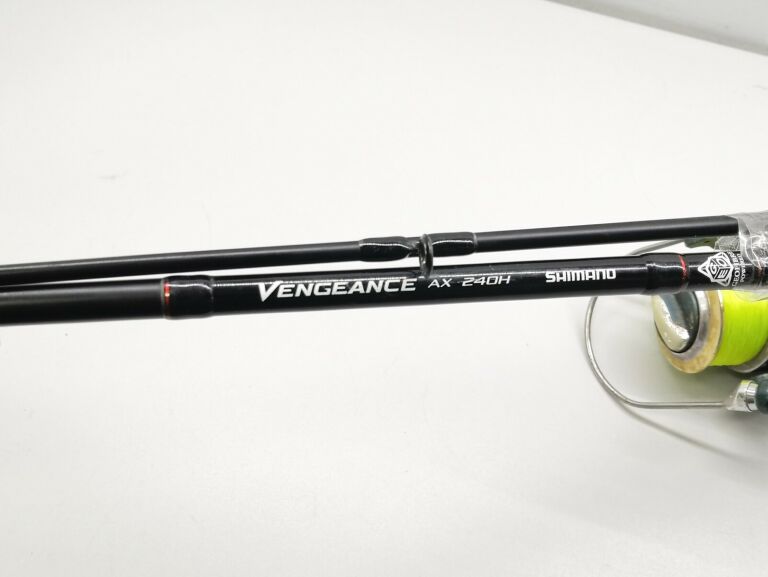 WĘDKA SHIMANO VENGEANCE AX 240 H + KOLOWROTEK