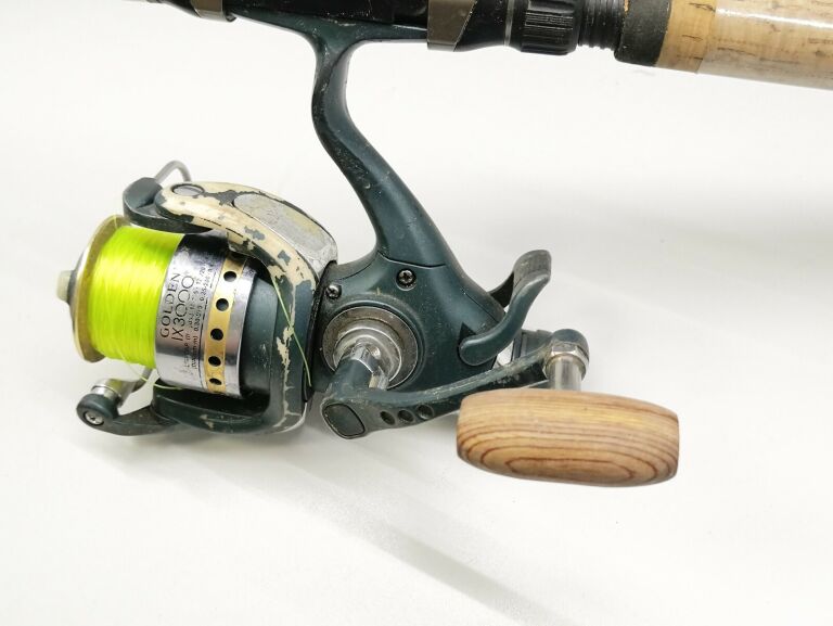 WĘDKA SHIMANO VENGEANCE AX 240 H + KOLOWROTEK