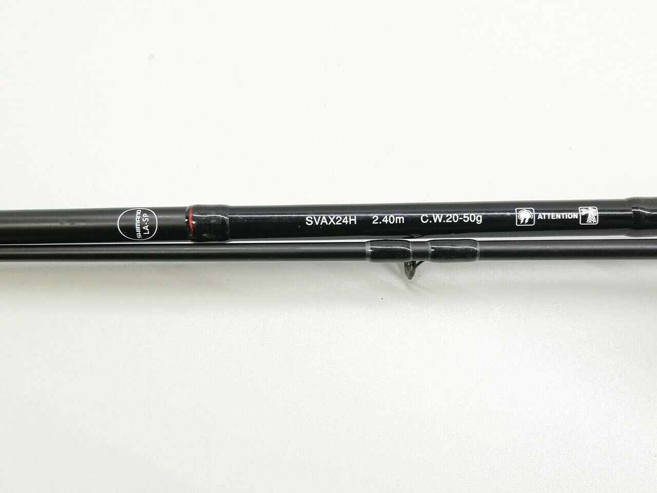 wedka-shimano-vengeance-ax-240-h-kolowrotek-stan-uzywany