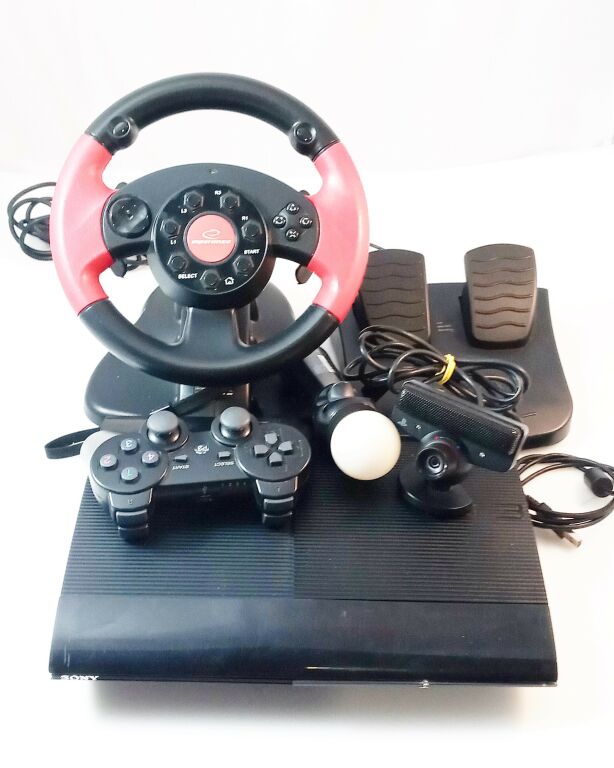 PS 3/KIEROWNICA/KAMERA/KONTROLER RUCHU
