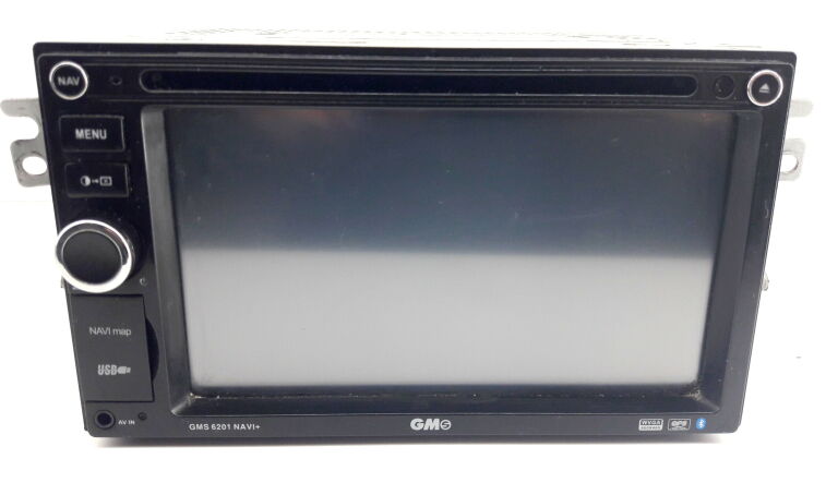 RADIO MULTIMEDIALNE GMS 6201 NAVI