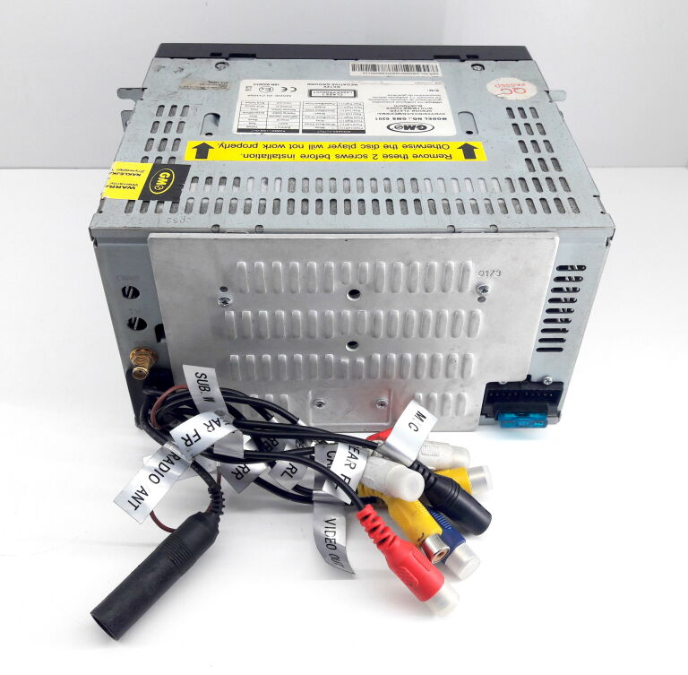 RADIO MULTIMEDIALNE GMS 6201 NAVI