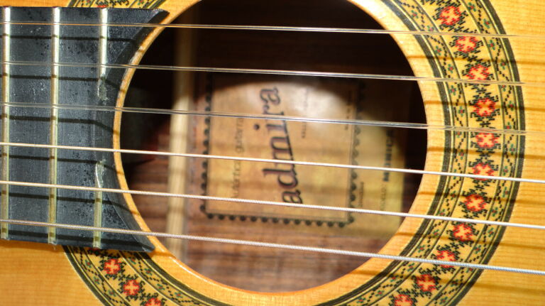 HISZPAŃSKA GITARA KLASYCZNA ADMIRA MONICA (222005