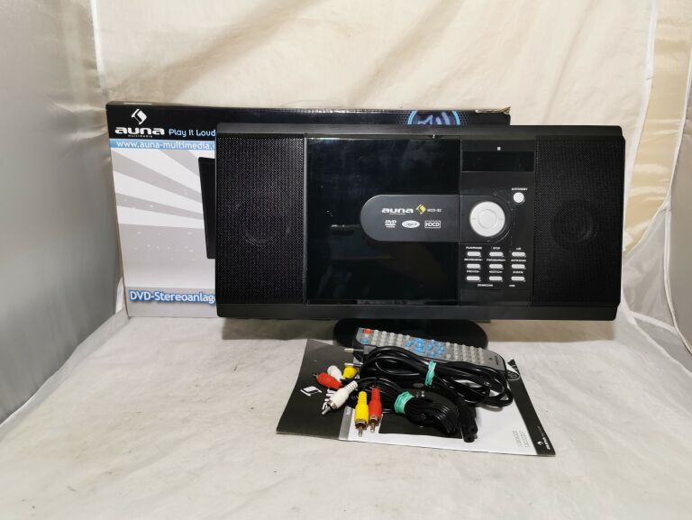 AUNA MCD-82 WIEŻA STEREO DVD USB SD MPEG4 D13-183