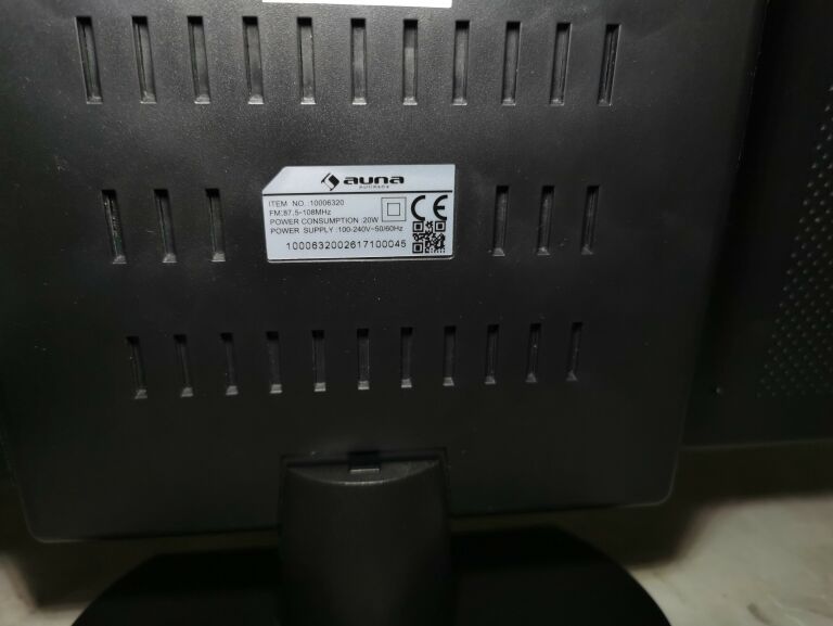 AUNA MCD-82 WIEŻA STEREO DVD USB SD MPEG4 D13-183