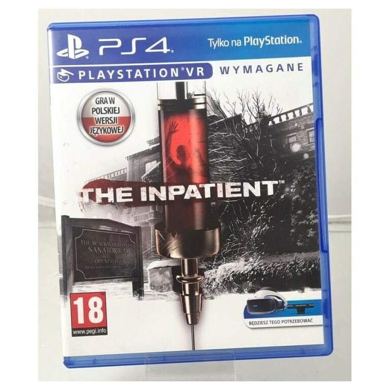 GRA PS4 THE INPATIENT