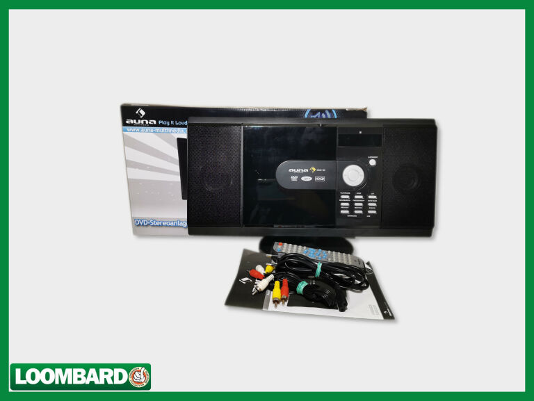 AUNA MCD-82 WIEŻA STEREO DVD USB SD MPEG4 D13-183