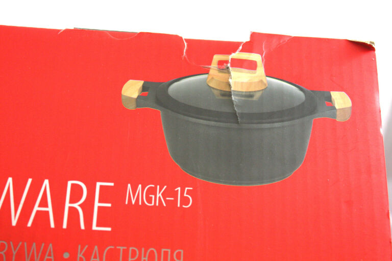 GARNEK Z POKRYWKĄ MGK-15 SMILE