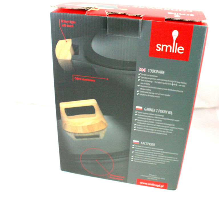 GARNEK Z POKRYWKĄ MGK-15 SMILE