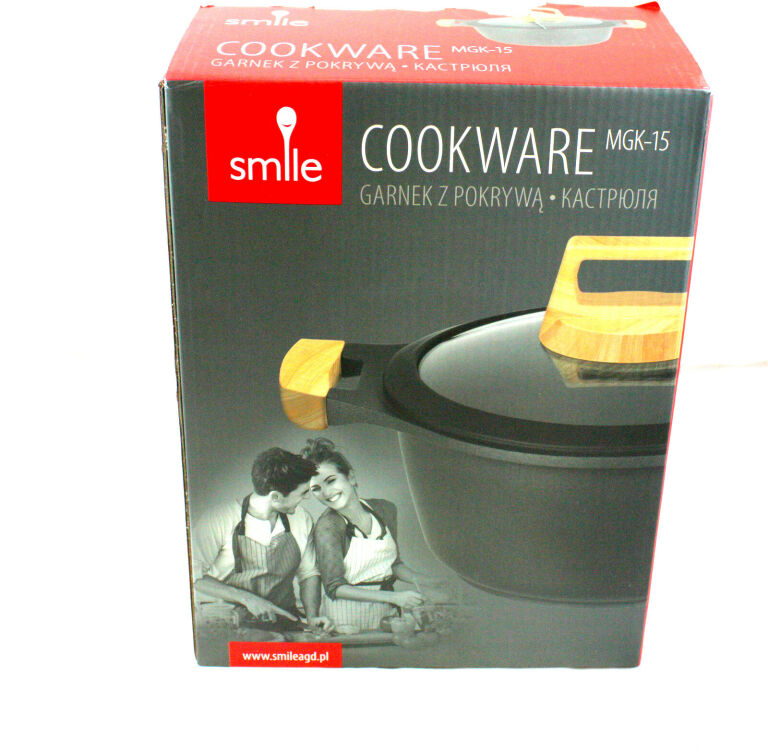 GARNEK Z POKRYWKĄ MGK-15 SMILE