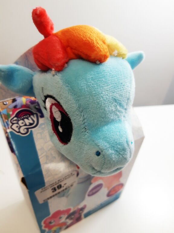 MY LITTLE PONY NIEBIESKI KUCYK PACYNKA
