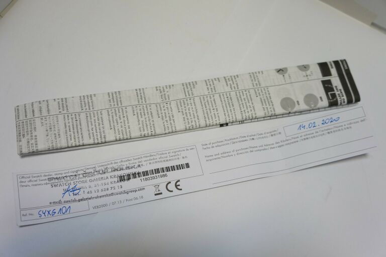 ZEGAREK SWATCH SKINROSEE SYXG101  OKAZJA