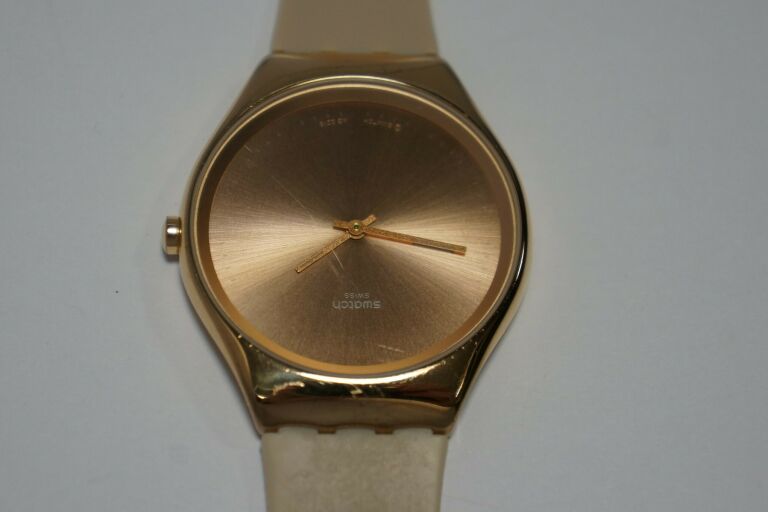 ZEGAREK SWATCH SKINROSEE SYXG101  OKAZJA