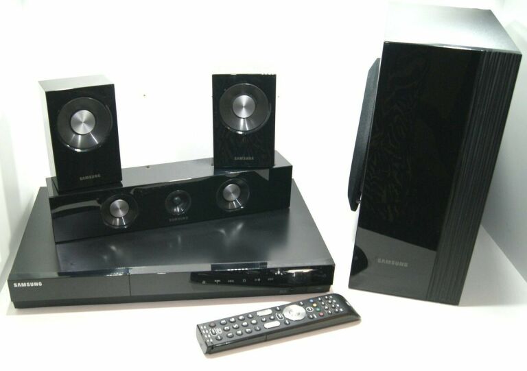ZESTAW KINA DOMOWEGO SAMSUNG HT-C553 5.1