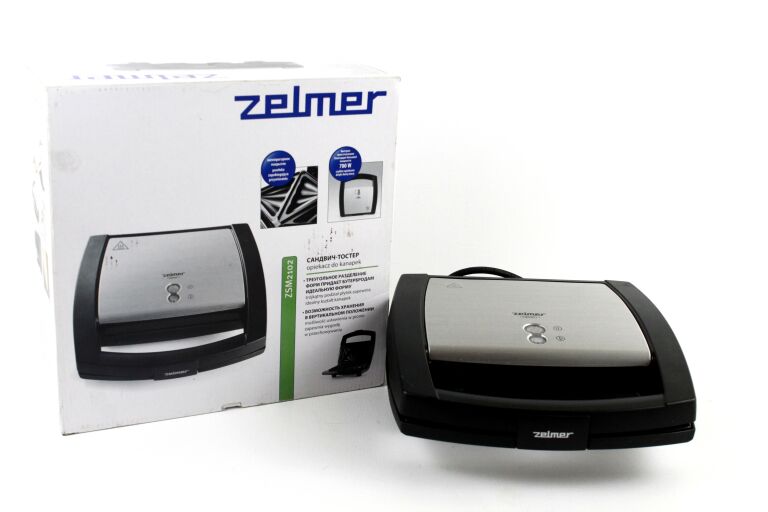 OPIEKACZ ZELMER ZSM2102X