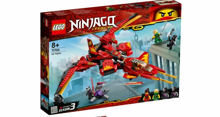 LEGO NINJAGO POJAZD BOJOWY KAIA 71704