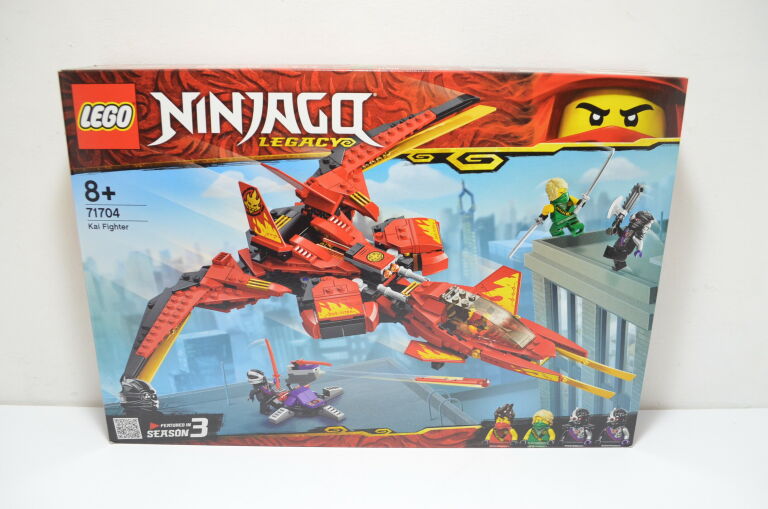 LEGO NINJAGO POJAZD BOJOWY KAIA 71704