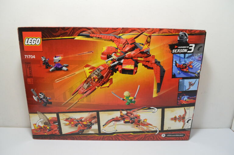 LEGO NINJAGO POJAZD BOJOWY KAIA 71704