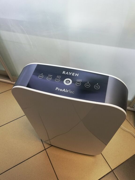 OCZYSZCZACZ POWIETRZA RAVEN EOP002