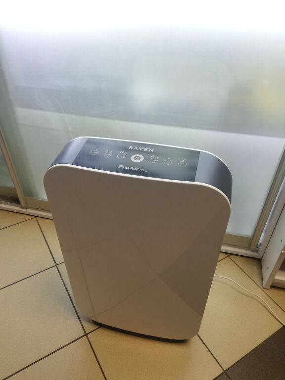 OCZYSZCZACZ POWIETRZA RAVEN EOP002