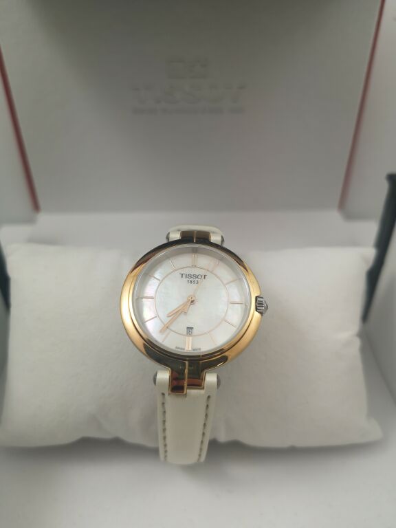 ZEGAREK TISSOT FLAMINGO T094210 KOMPLET